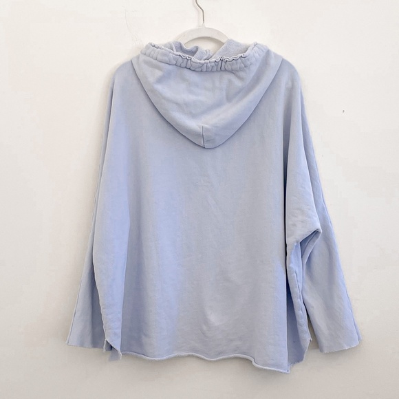 Frank & Eileen Kane Capelet Hoodie Light Blue XL - Picture 6 of 7
